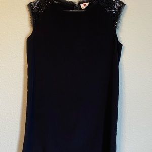 Black Shift Dress